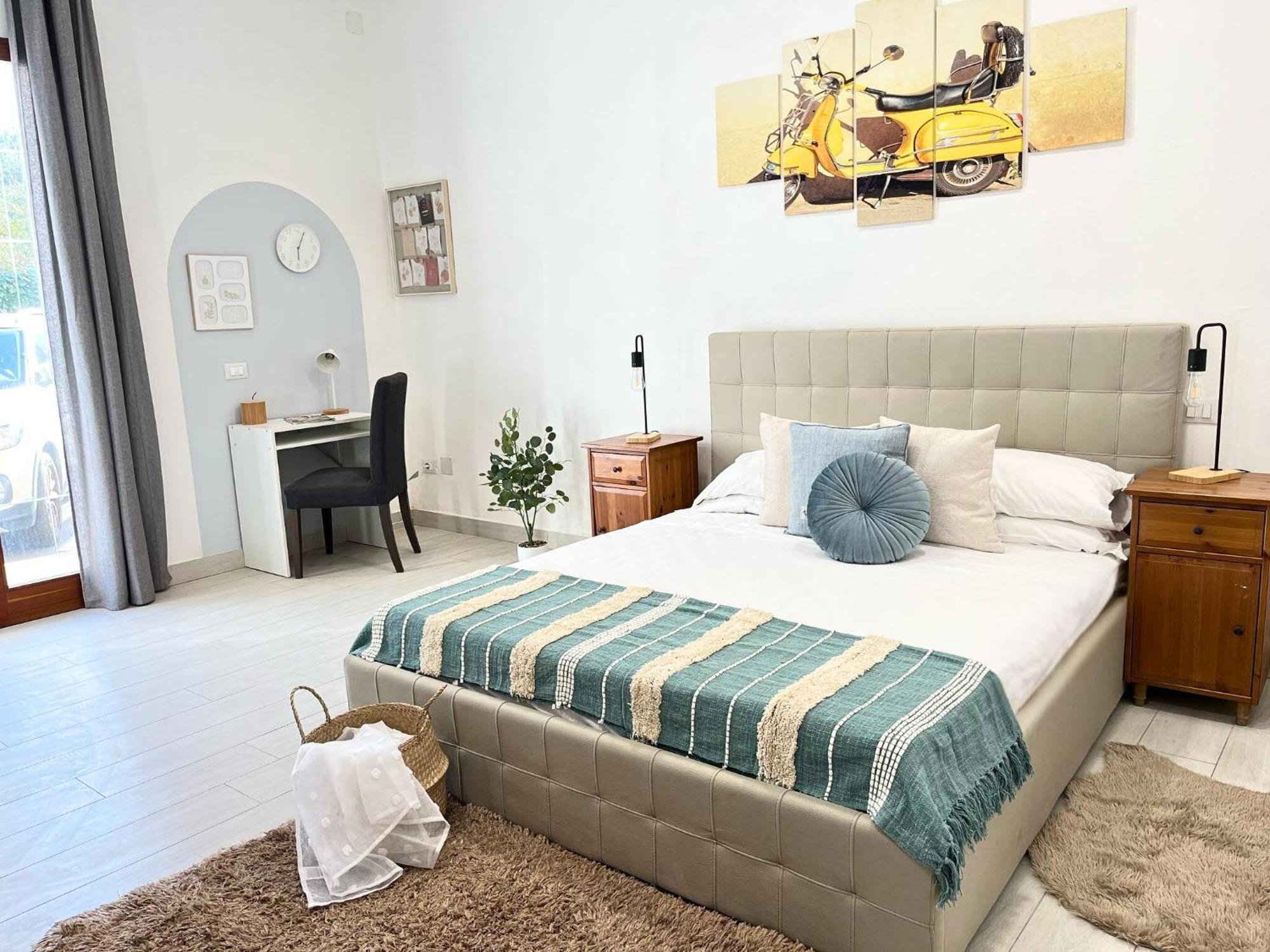 Ai Pelaghi Vespa Dream Apartment Livorno
